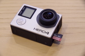 GoPro Hero4のmicroSDカードはコスパ最強のAmazon限定品がおすすめ!